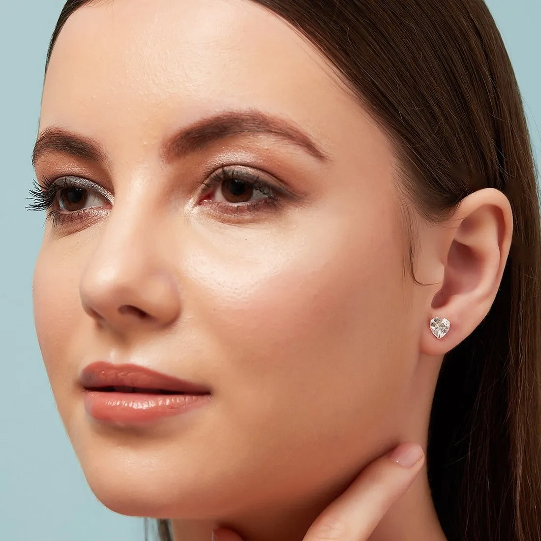 The Waverly Sparkle 925 Silver Earrings