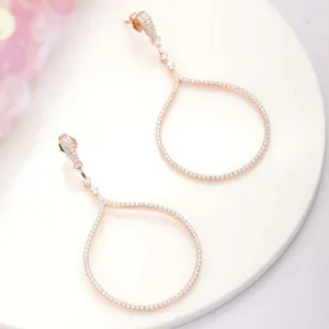 The Waverly Sparkle 925 Silver Earrings