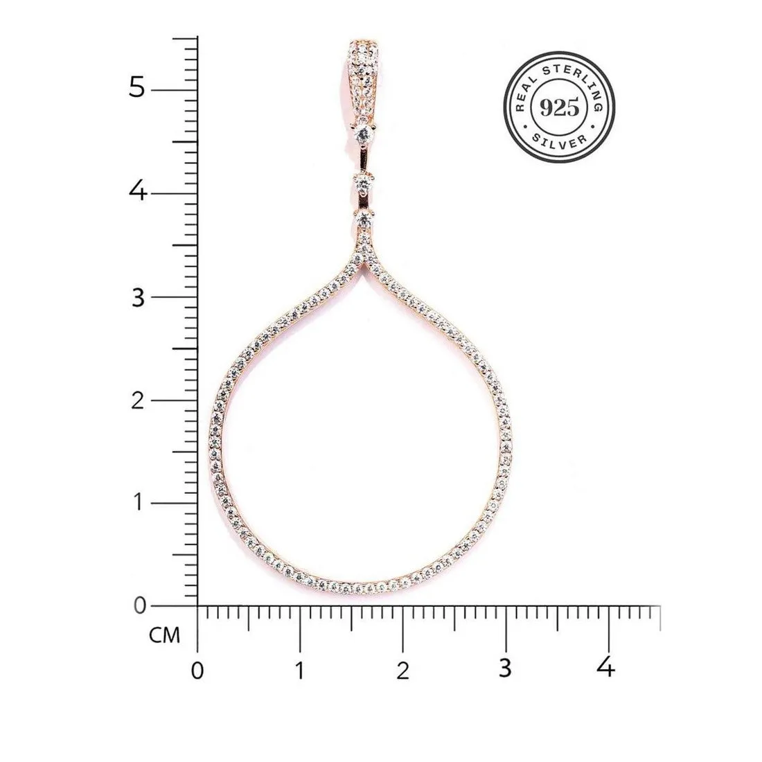 The Waverly Sparkle 925 Silver Earrings