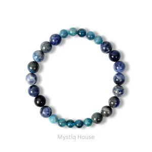 Third Eye Chakra 8mm Bracelet