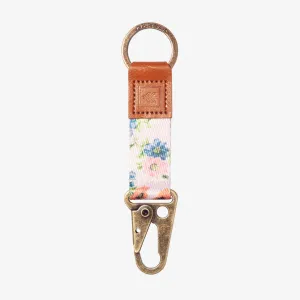 Thread opal keychain clip - Opal