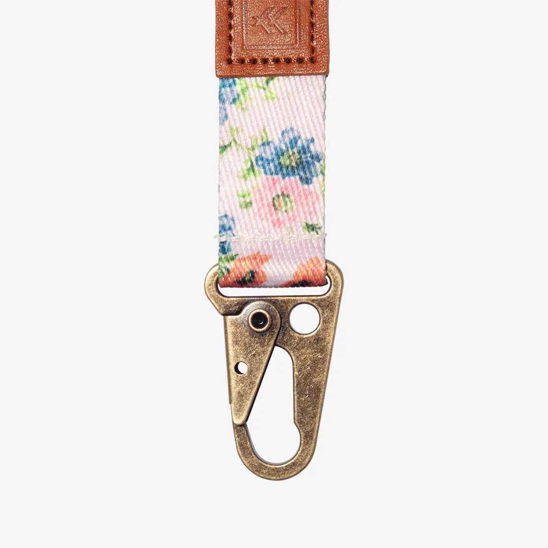 Thread opal keychain clip - Opal