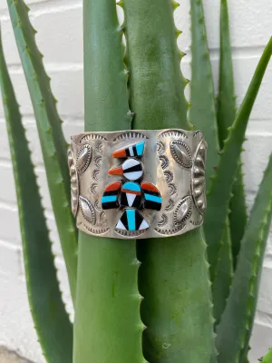Thunderbird Inlay Cuff