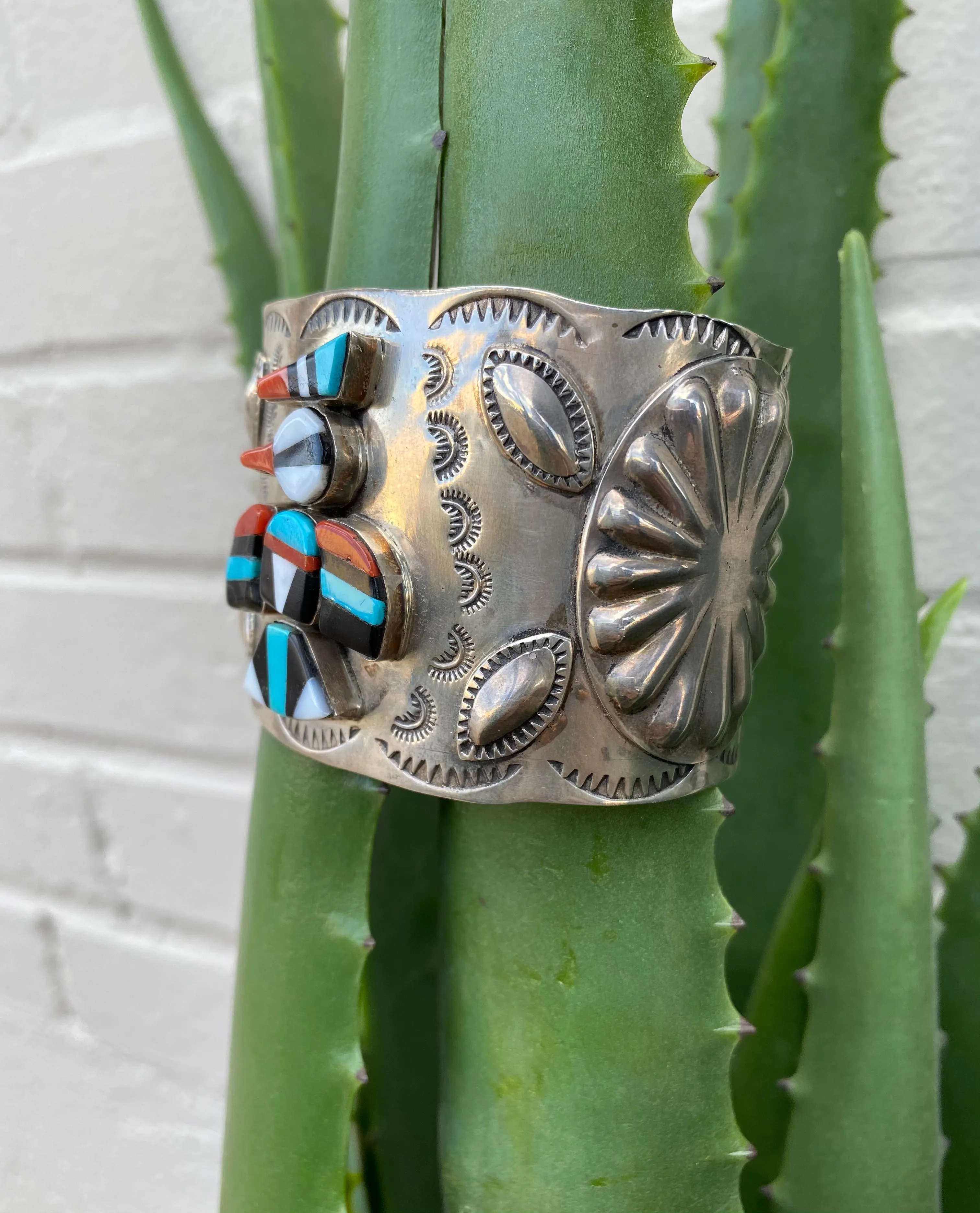 Thunderbird Inlay Cuff