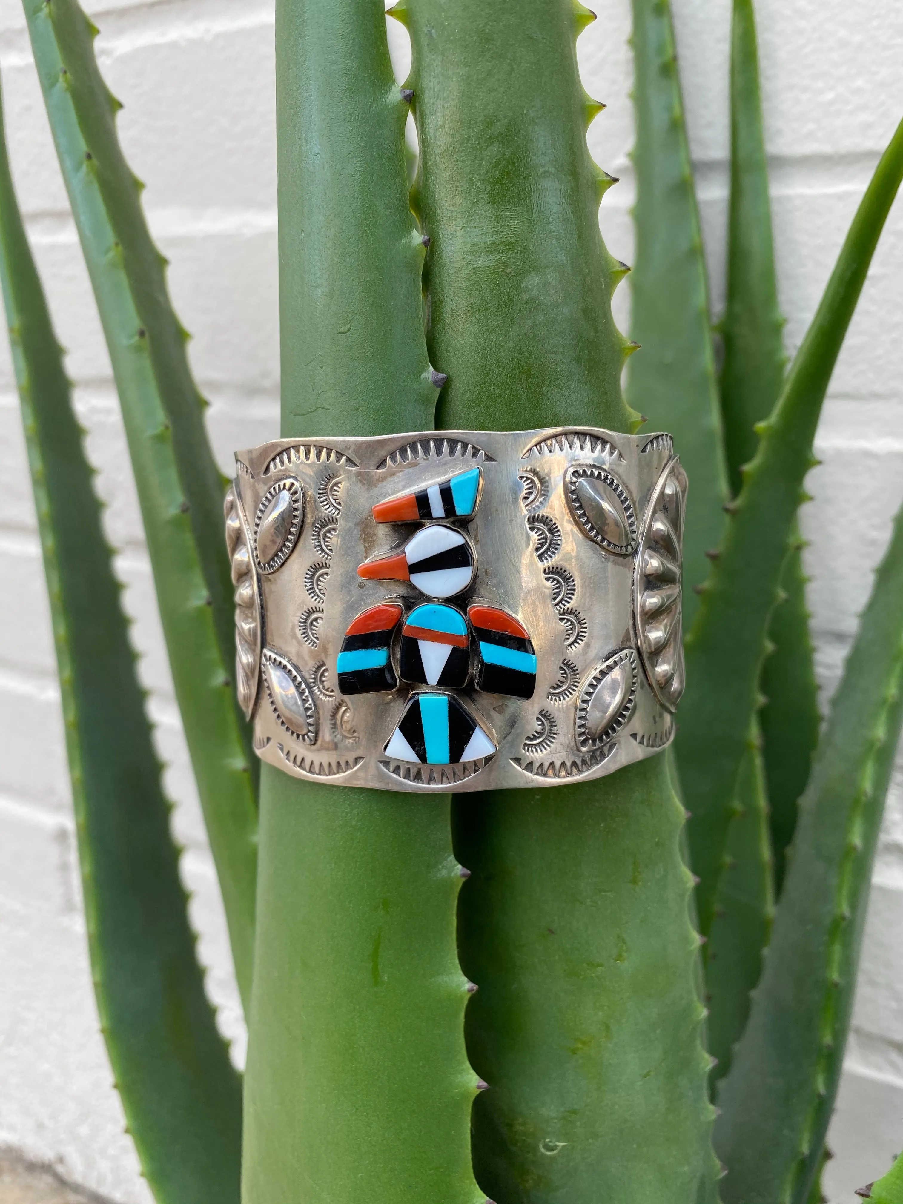 Thunderbird Inlay Cuff