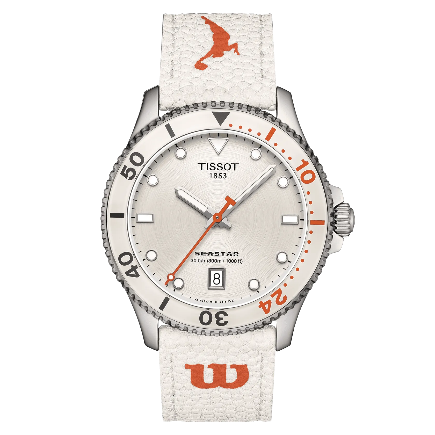 Tissot Seastar Wilson WNBA 40MM