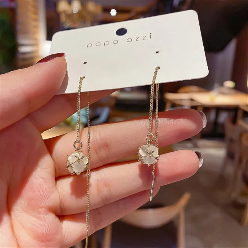 Trendy Fashion Korean Style Bowknot with Rhinestone Inlaid Zircon Earrings Collection