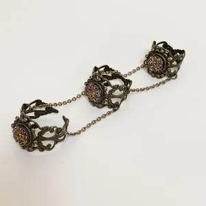 Triple Gothic Ring