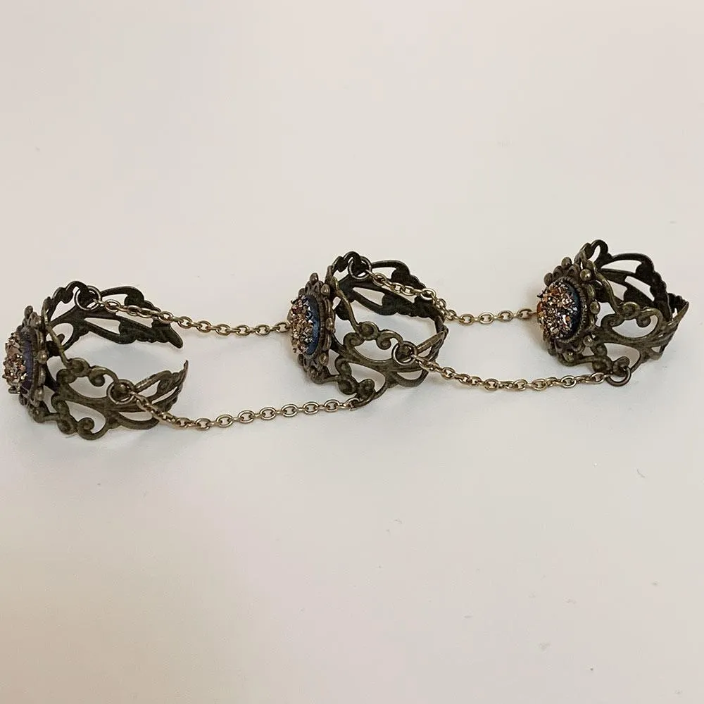 Triple Gothic Ring