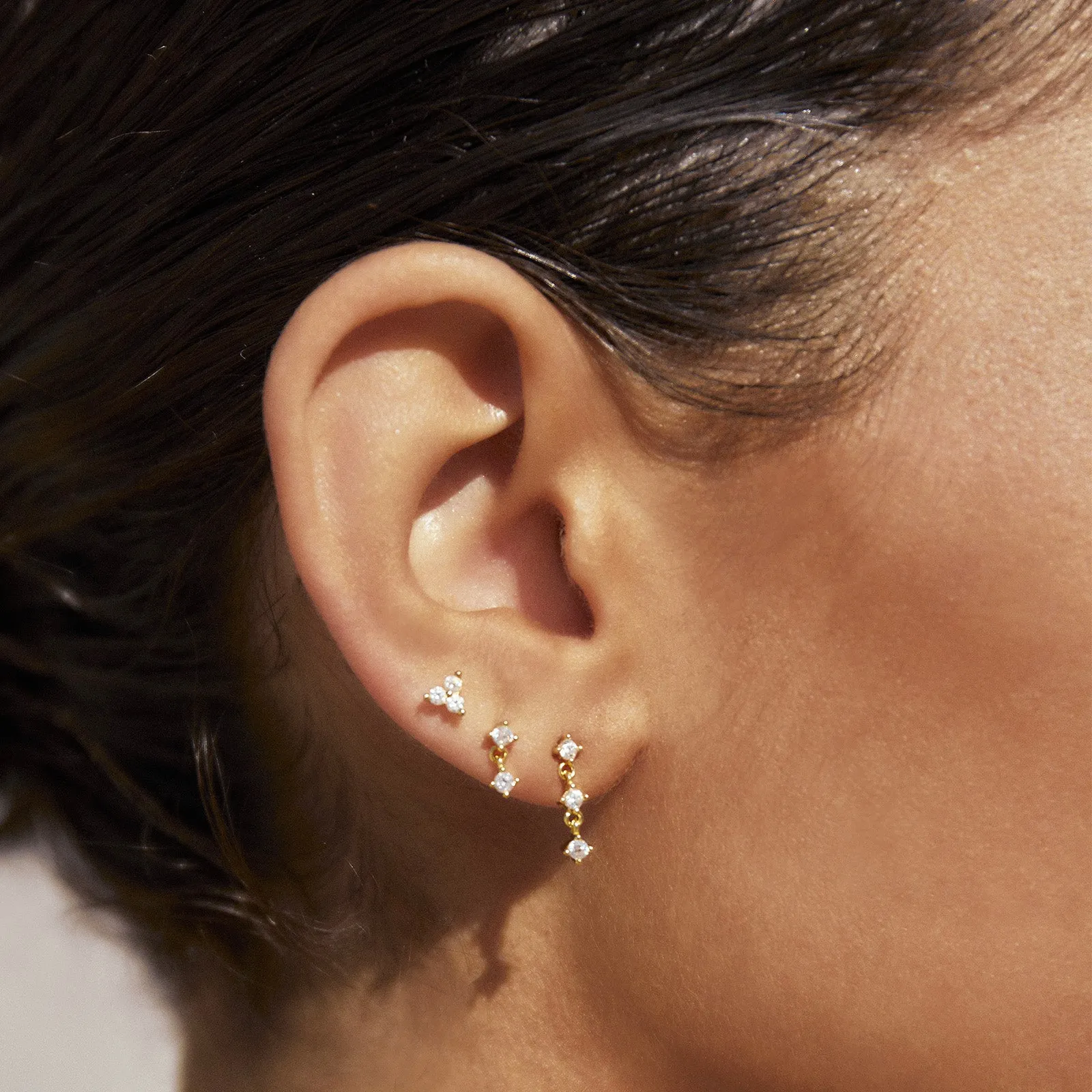 Twin Earring Stack
