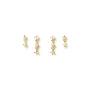 Twin Earring Stack