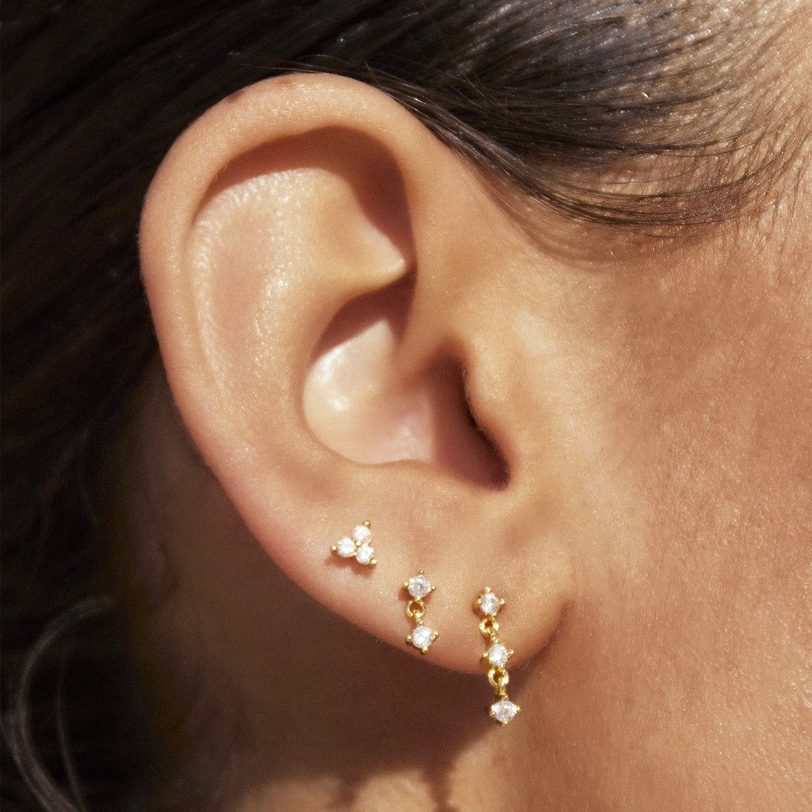 Twin Earring Stack