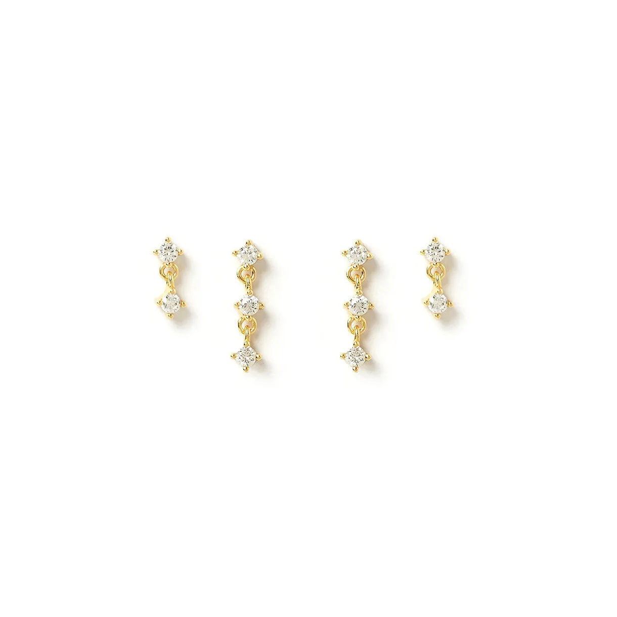 Twin Earring Stack