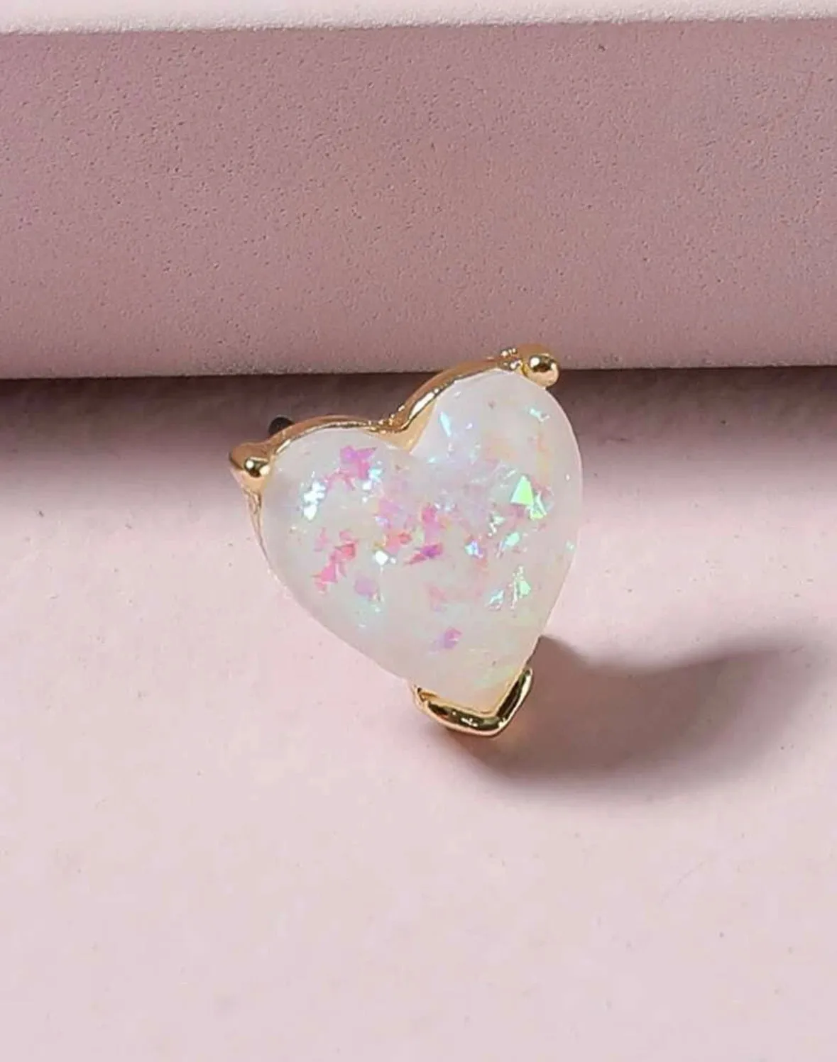 Various Heart Stud Earrings