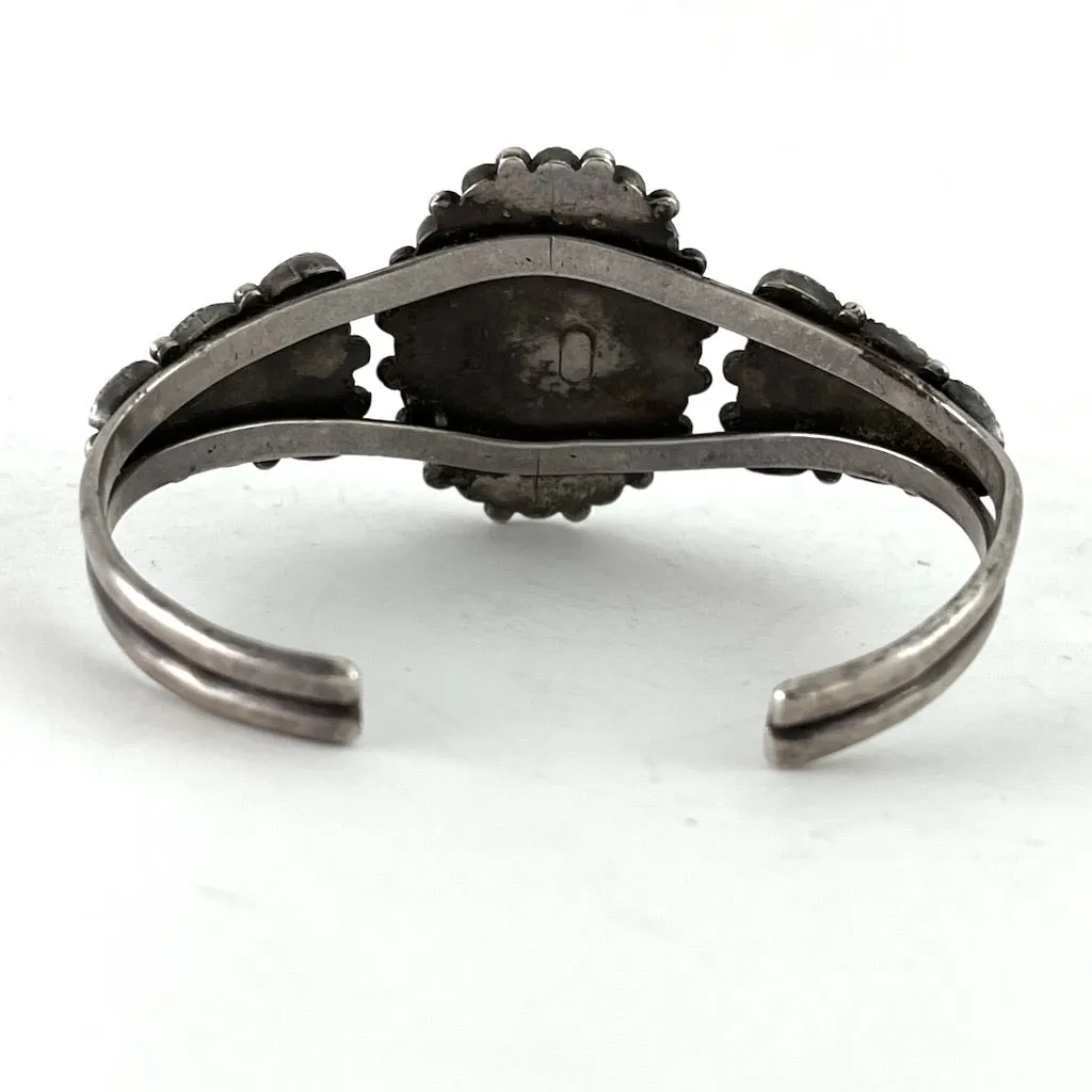 Vintage Sleeping Beauty Cluster<br>By Alice Quam