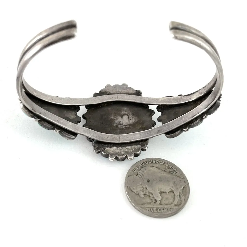 Vintage Sleeping Beauty Cluster<br>By Alice Quam