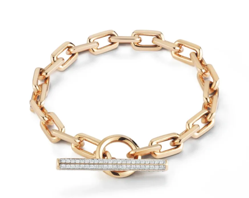 Walters Faith 'SAXON' Diamond Toggle Chain Link Bracelet
