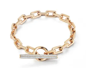 Walters Faith 'SAXON' Diamond Toggle Chain Link Bracelet