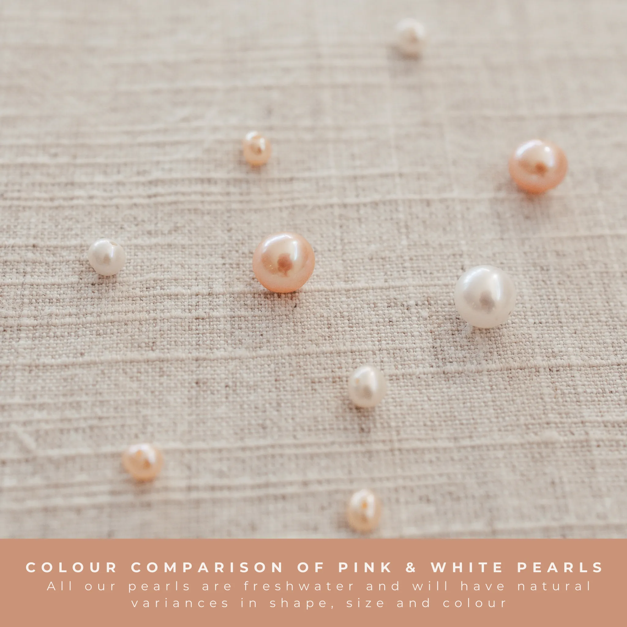Waterlily • Pearl Necklace