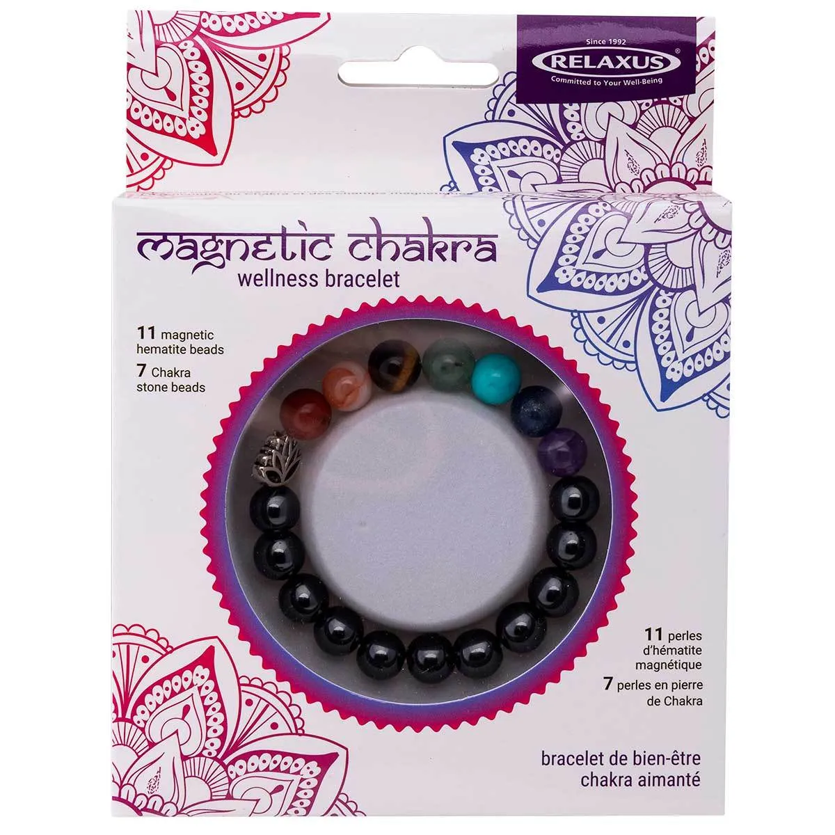 Wholesale Chakra Magnetic Bracelets (various designs)