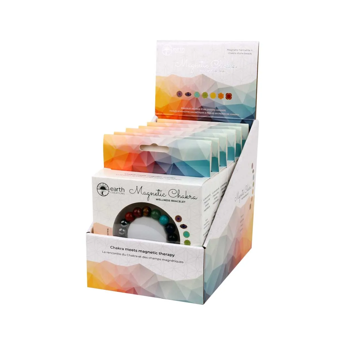 Wholesale Chakra Magnetic Bracelets (various designs)