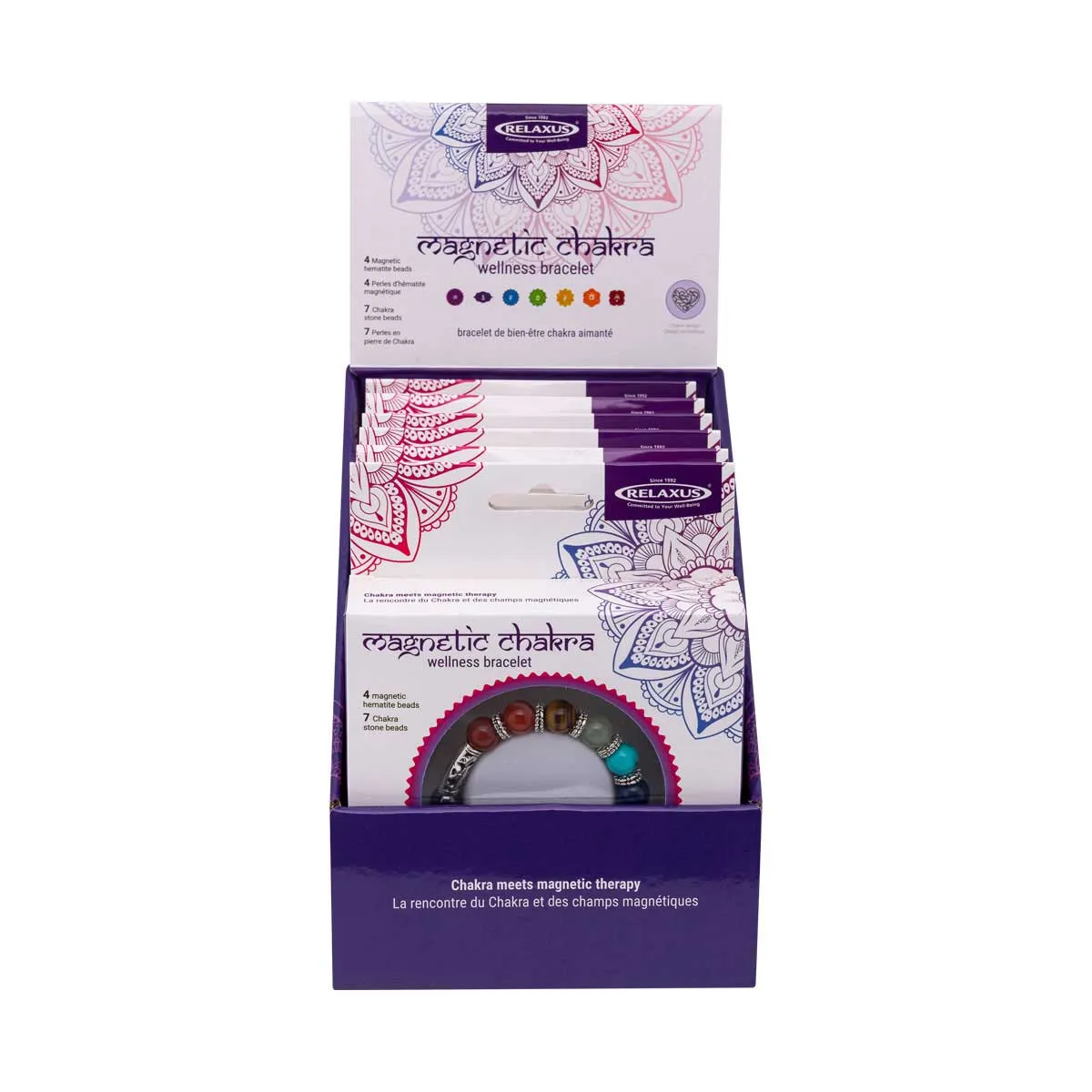 Wholesale Chakra Magnetic Bracelets (various designs)