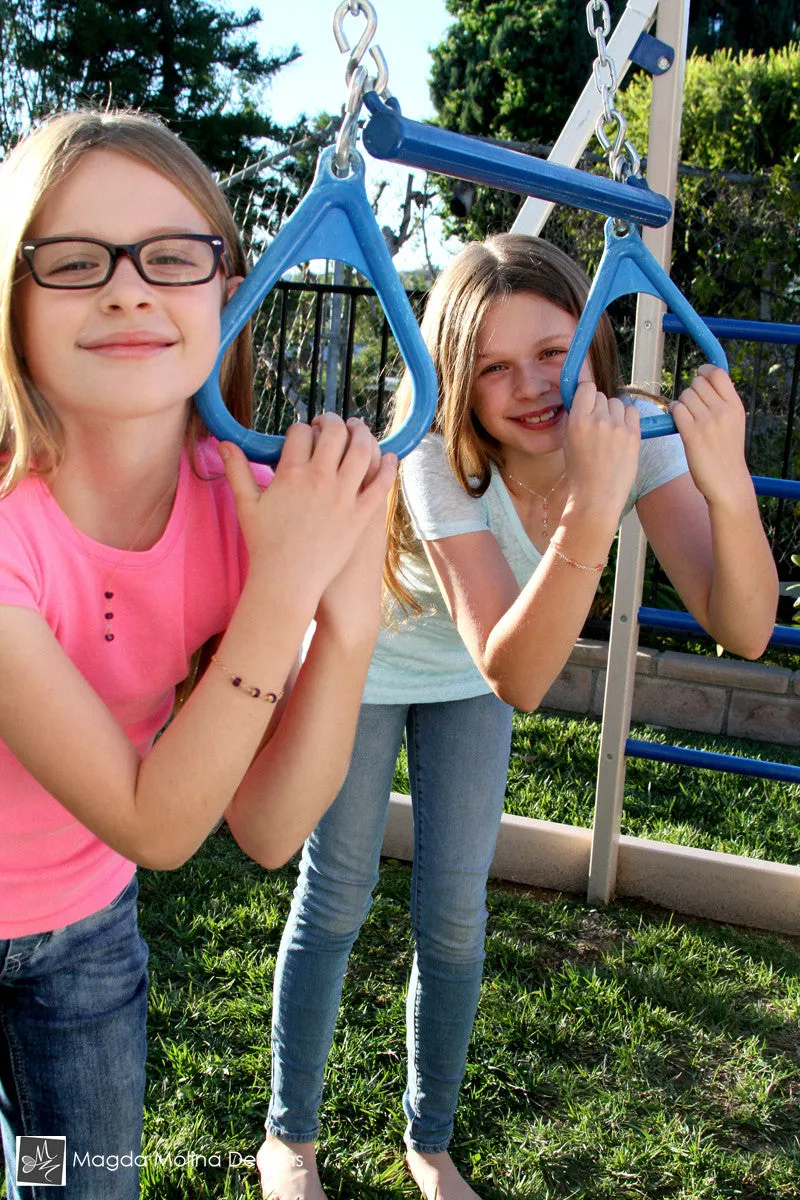 WHOLESALE - Mini Goddess (children) Triple Amethyst Bracelet