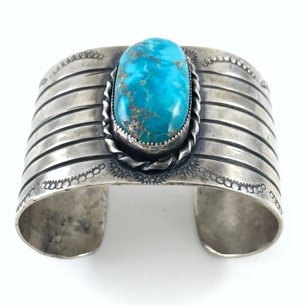 Wide Bracelet For A Small Wrist